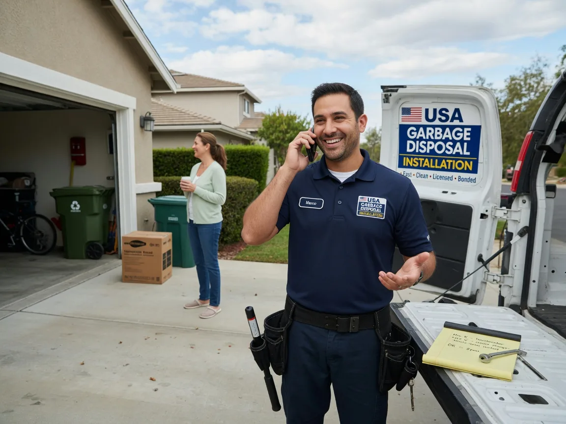 Garbage Disposal Replacement Opelousas, LA FAQs